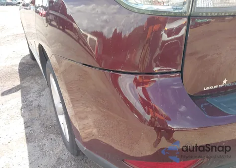 2013 Lexus Rx 350 z USA, uszkodzony, nr VIN 2T2BK1BA2DC194116